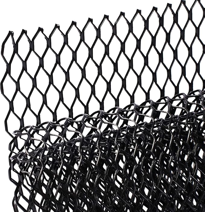 AggAuto Universal 47"x16" Car Grill Mesh by AggAutoAutomotiveGrillMeshInserts