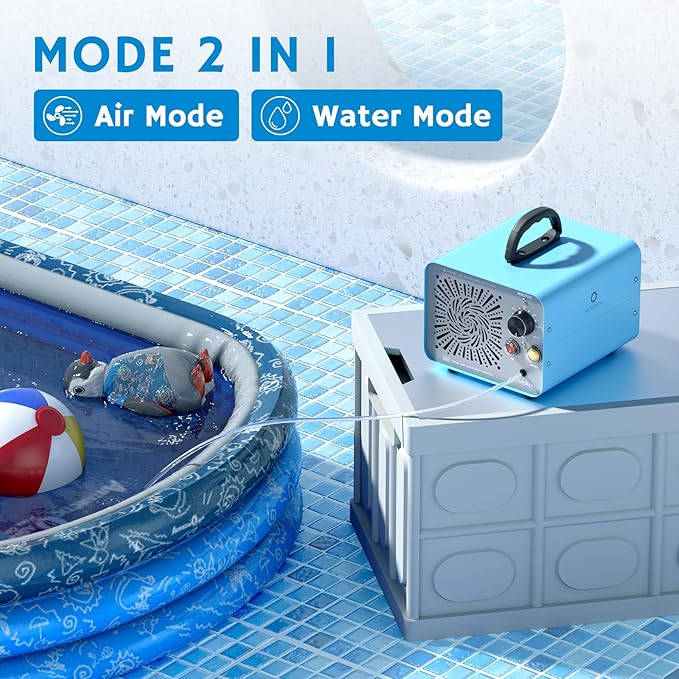 Airthereal Bundle | MA25L Ozone Generator and 4 Tubes and Diffuser Stones - Image 2