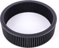14"x4" Round Air Cleaner Filter Element High Flow Washable & Reusable Compatible by JGhyperX