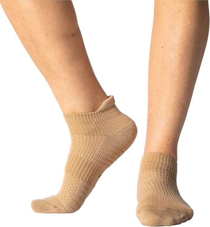 Viasox Ankle Compression Socks for Women & Men, 14 mmHg Support Improves by Viasox