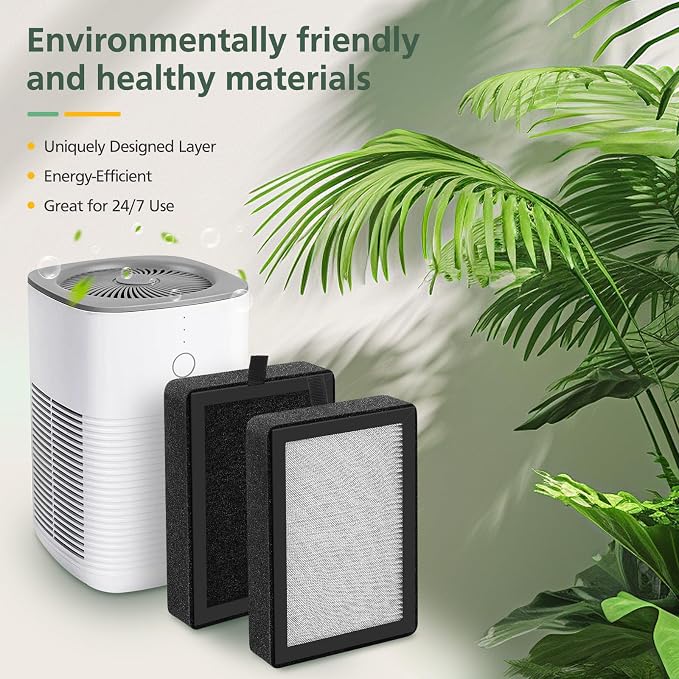 isinlive LV-H128 Air Purifier Replacement Filter Compatible - Image 6