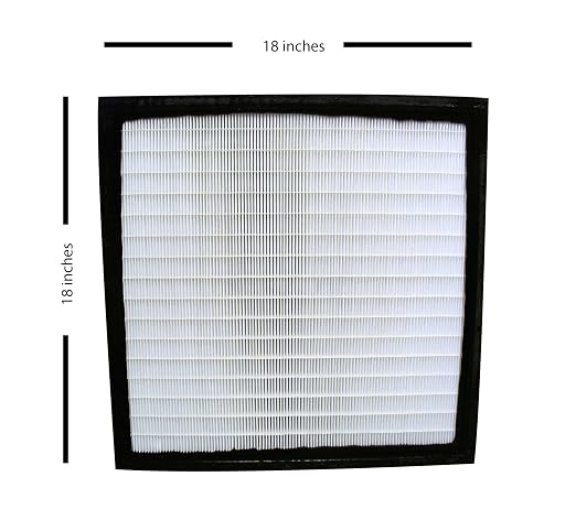 Janitized JAN-HVAC180 Premium Replacement Commercial HEPA Filter - Image 2