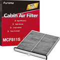 Puroma Cabin Air Filter with Activated Carbon, Replacement by Puroma