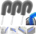 Fan Cleaning Brush, 2027 New Fan Brush, Bendable Microfiber Head, Reusable Dust by Unknown