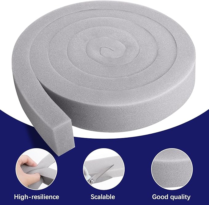 Tlswshsy 2 Pcs Air Conditioner Foam Tape-2'' x 1'' x 6.5 Ft Foam Air - Image 3
