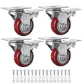 Finnhomy 3 Inch Caster Wheels Set of 4 by Finnhomy