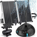 POPOSOAP 70W Solar Pond Filter by POPOSOAP