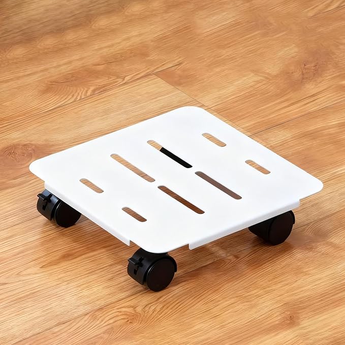 Plant Stand with Wheels, Potted Plant Mover, Simple Flowerpot Holder with - Image 4