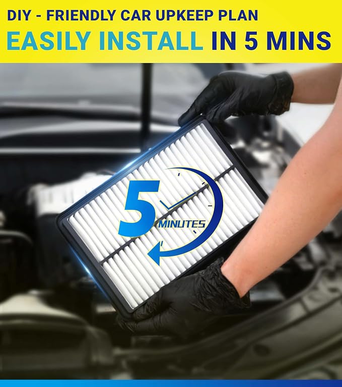 Cabin Engine Air Filter Set for Grand Cherokee 3.6L/5.7L/6.4L, for Durango - Image 5