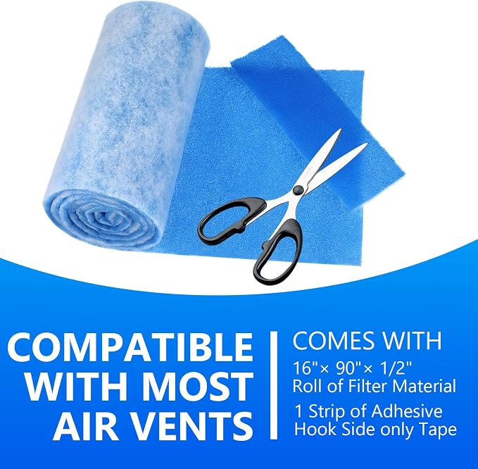 12x90 Inch Cut to Fit Air Filter Roll - Image 4