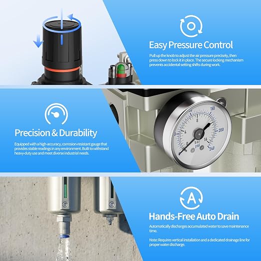 1/2" NPT 4 Stage Air Drying System - Image 5