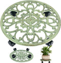 14 Inch Rolling Plant Stand by Planterhoma