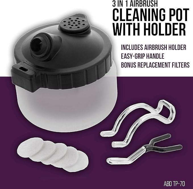 Master Airbrush 13 Piece Airbrush Cleaning Kit - Image 2