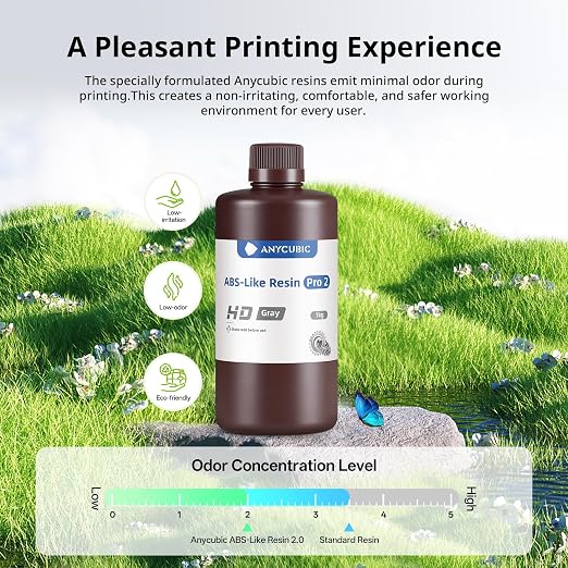 ANYCUBIC 2nd Gen Resin Technology ABS-Like Resin 2.0, 3D Printer Resin - Image 6
