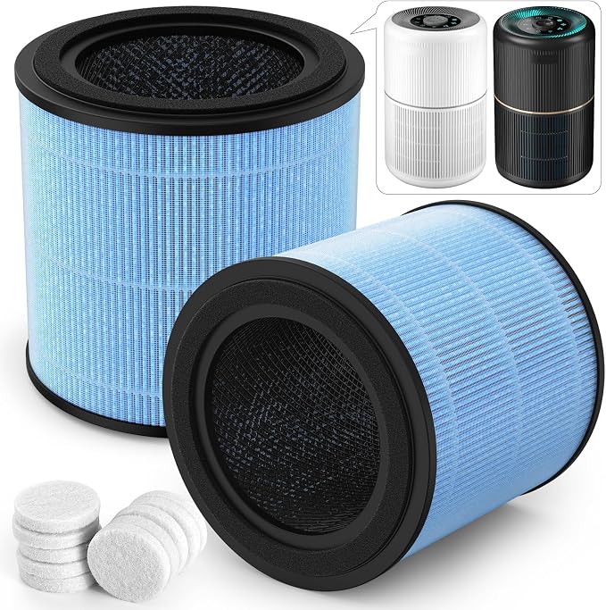 2-Pack AP0601 Replacement Filter Compatible by GoKBNY