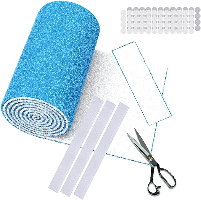 MERV 8 Air Vent Filters, Triple Vent Filter HVAC Furnace Filters Kit by EKACO