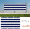 Privacy Fence Screen 2' x 23' Privacy Protection Weatherproof Patio Privacy by AYLFBFU
