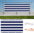 Privacy Fence 3' x 29.5' UV Protection Weather-Resistant Privacy Screen by AYLFBFU