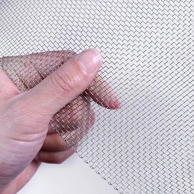 Stainless Steel Woven Wire Mesh Stainless Steel Woven Wire Mesh 14 Mesh Rodent - Image 2