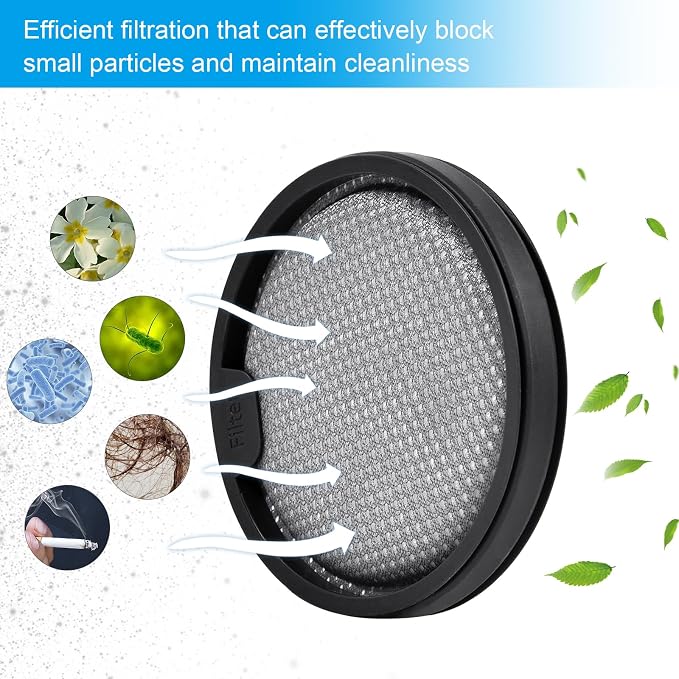 4Pcs Replacement HEPA Pre-Filter Vacuum Cleaner Filter Compatible - Image 5