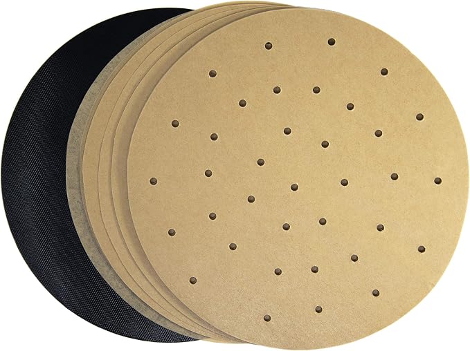 8.4 inch Parchment Paper Rounds, Round Sheets by INFRAOVENS
