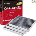 Puroma Cabin Air Filter with Activated Carbon, Replacement by Puroma
