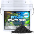 TradeGrade Activated Carbon Aquarium – 10lb Bucket Granulated Activated Charcoal by TradeGrade