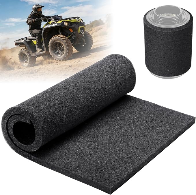Air Filter Foam Sheet, 60 PPI Coarse Polyurethane Foam by Suacopzar