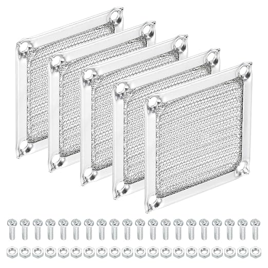 PATIKIL 60mm Computer Fan Filter Grill by PATIKIL