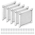 PATIKIL 60mm Computer Fan Filter Grill by PATIKIL