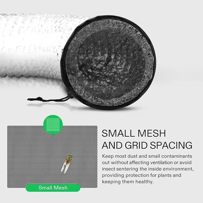 VIVOSUN 2-Pcs. Grow Tent Vent Cover - Image 2