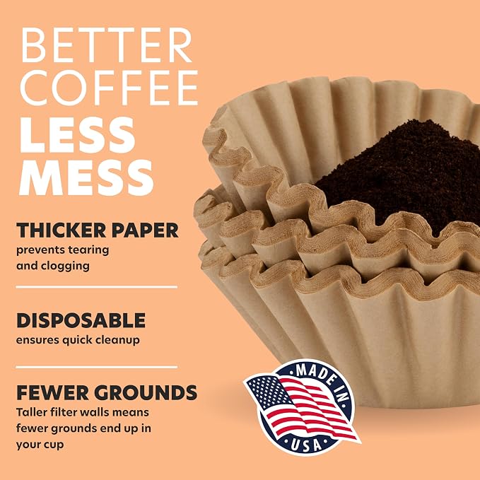 Tupkee Coffee Filters 8-12 Cups - Image 5