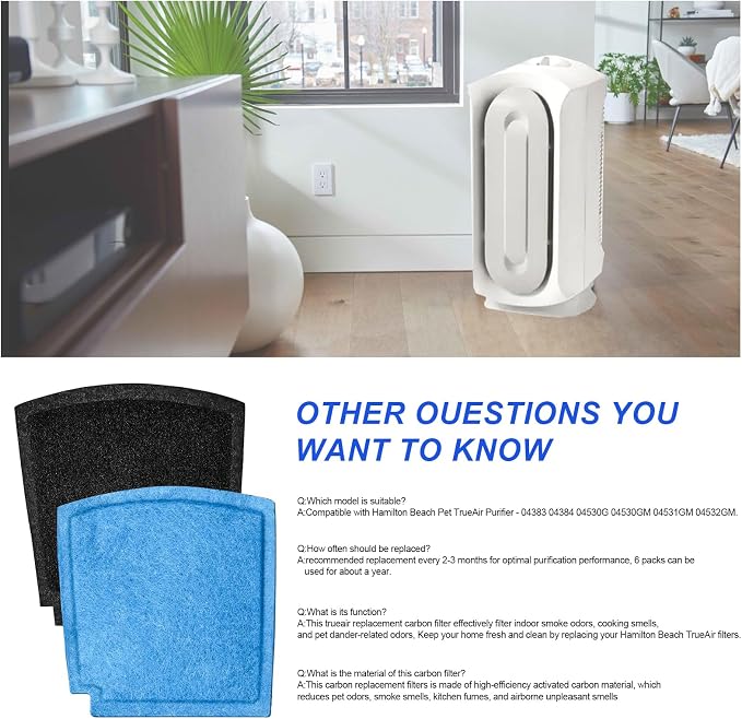 04234G True Air Replacement Carbon Filters Compatible - Image 6
