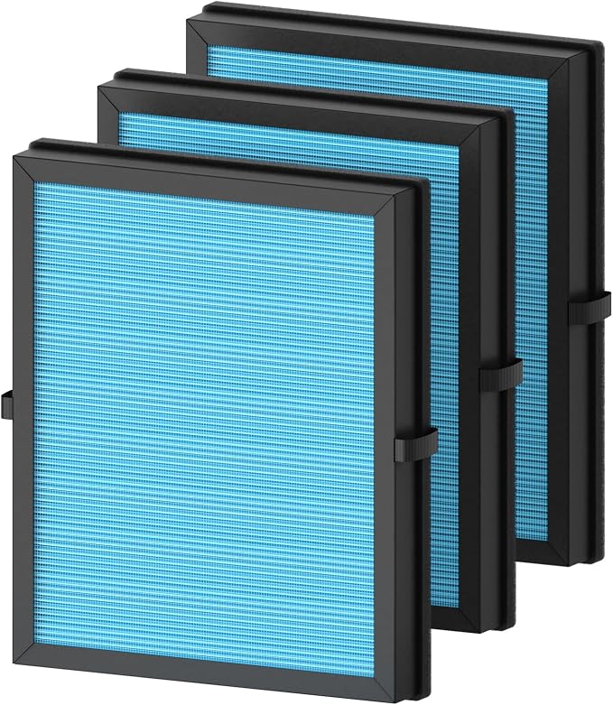3-Pack MK04 Replacement Filter for Aroeve MK04 AP04 MG04JH Air Purifier by CFKREYA
