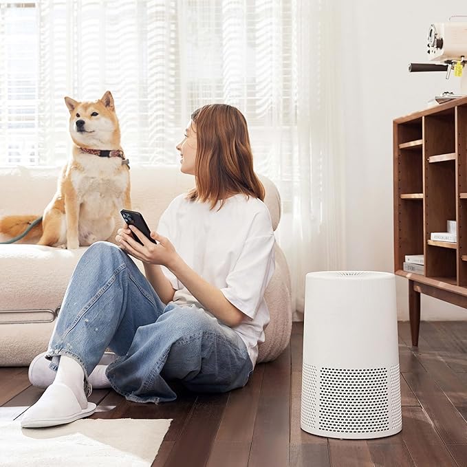 Amazon Basics Air Purifier for Home and Office, - Image 6
