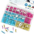 TICONN 330Pcs Heat Shrink Wire Connectors, Waterproof Automotive Marine by TICONN