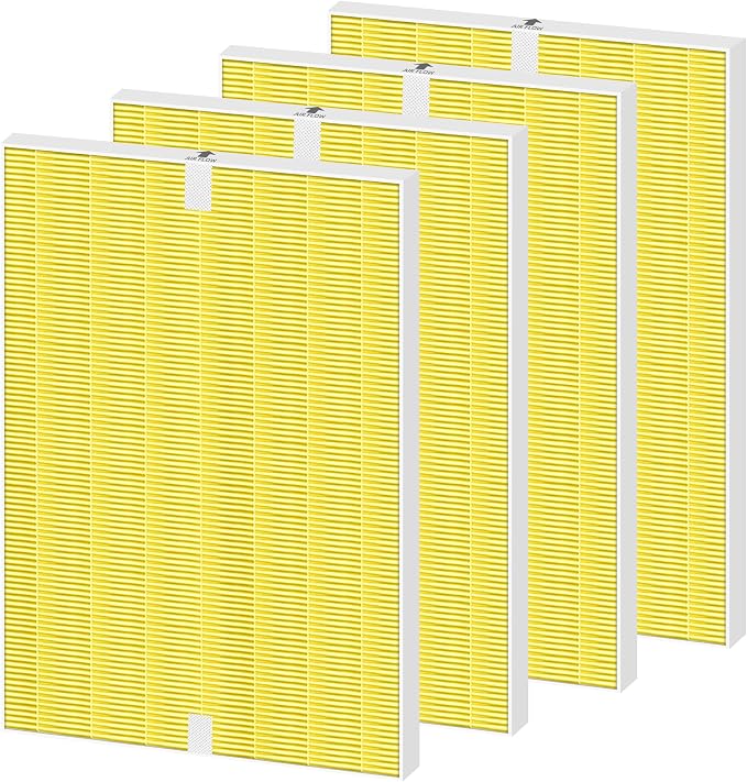 4 Pack 116131 HEPA Replacement Filter I by Pulluty