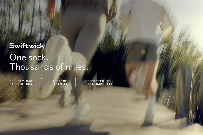 Swiftwick ASPIRE ONE Running & Cycling Socks, Breathable, Compression Fit - Image 5