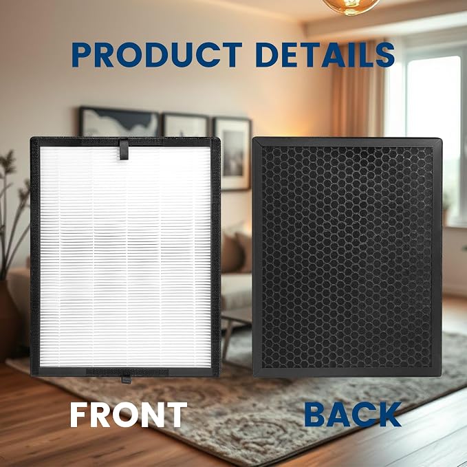 2 Pack True HEPA 45i Replacement Filter, Compatible - Image 4