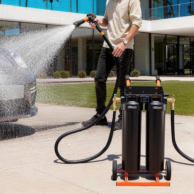 VEVOR Deionized Water System for Car Wash, Spotless Car Wash Water System - Image 8