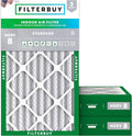 Filterbuy 22x36x4 Air Filter MERV 8 Essential Dust & Allergy Defense, by Filterbuy