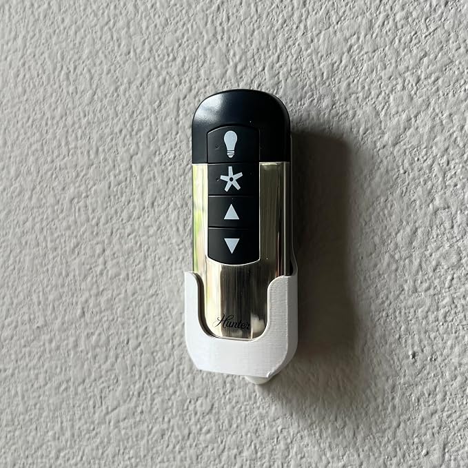 Generic Wall Holder Mount for Hunter Ceiling Fan Remote - Image 2