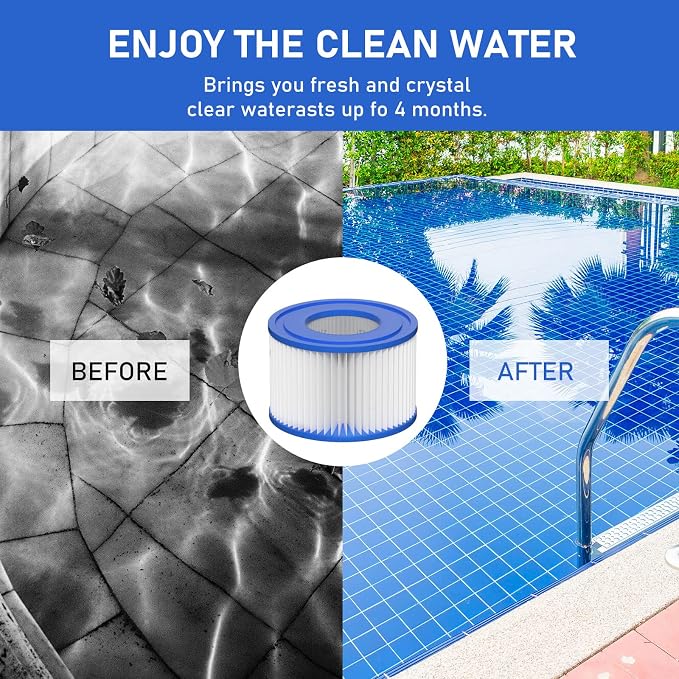 Type VI Hot Tub Filter Cartridge Compatible - Image 5