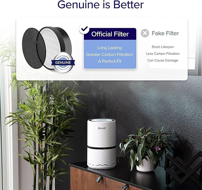 Levoit Air Purifiers for Home Large Room Bedroom Up to 1110 Ft2 - Image 6