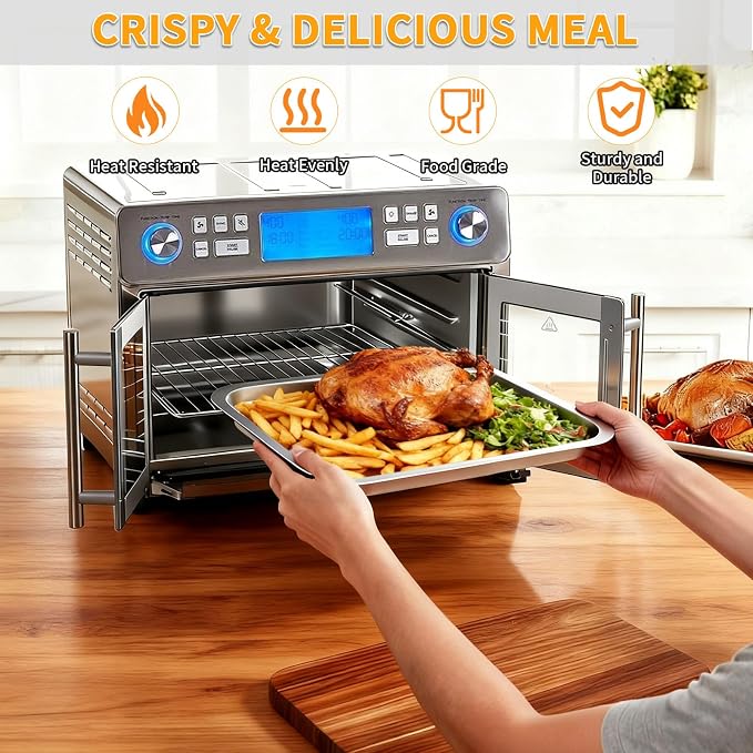 GCQ 3-Piece Set Air Fryer Accessories - Image 6