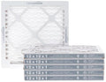 Amazon Basics 12x12x1 Air Filter 6-Pack, MERV 11 AC Furnace Filters, Allergy by AmazonBasics