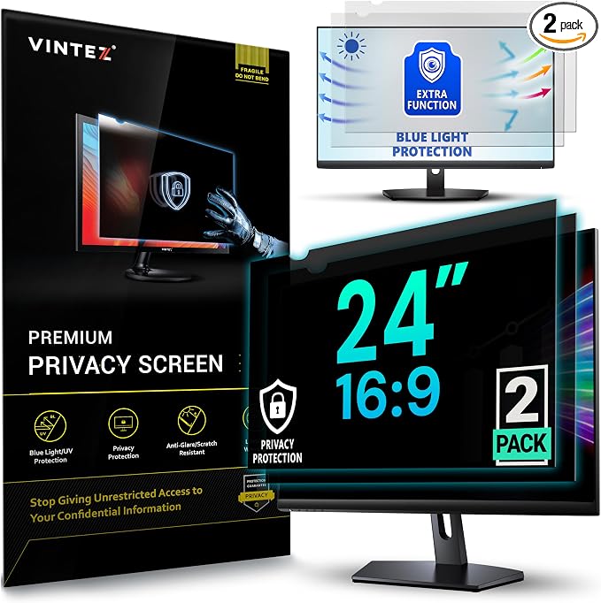 VINTEZ 24 Inch 16:9 Privacy Screen by VINTEZ