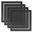 140mm Magnetic PC Case Dust Filter, 4 Pack PVC Mesh 0.8mm | 0.8mm ultra-fine by HFEIX