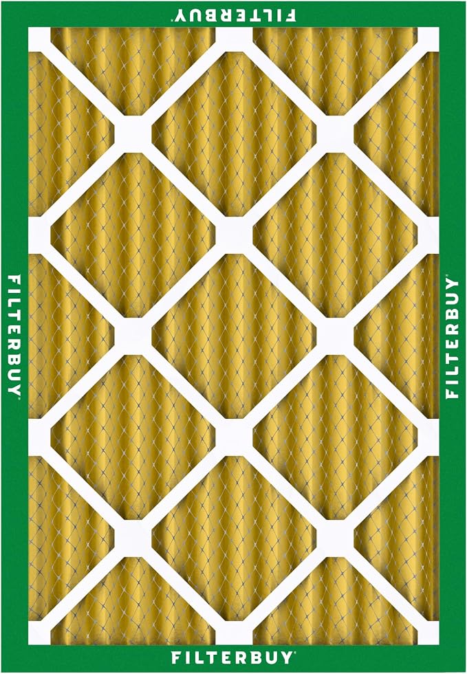 Filterbuy 28x30x2 Air Filter MERV 11 Superior Pet & Allergy Defense, - Image 9