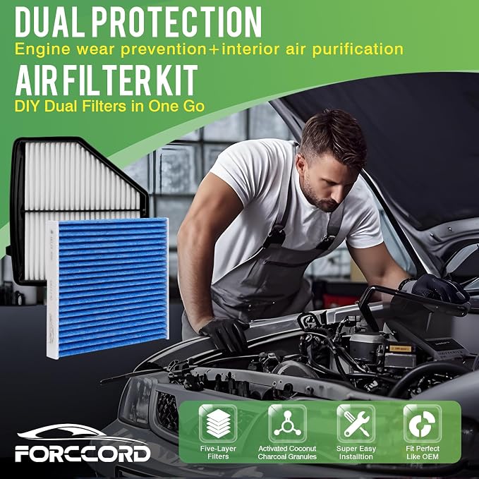 Cabin & Engine Air Filter Combo Fit - Image 2